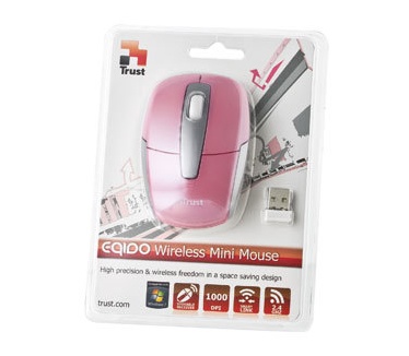 Trust Wireless Mini Travel Mouse