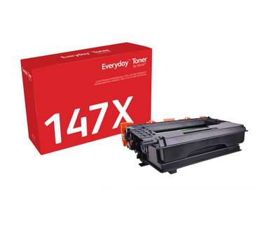 Xerox Everyday Zwart Toner compatibel met HP 147X (W1470X), High capacity