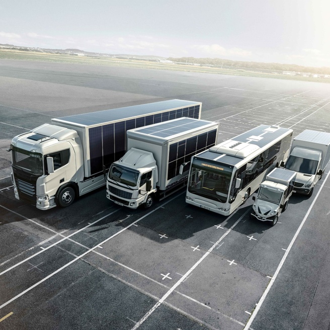 Sono Motors' visie van voertuigen met zonnepanelen