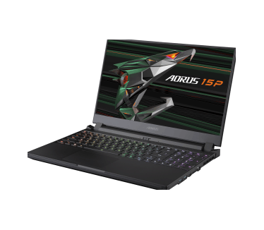 Gigabyte AORUS 15P AORUS 15P XC, i7, RTX 3070, 32GB, 15,6" 240Hz, 512GB SSD, Win 10 Home