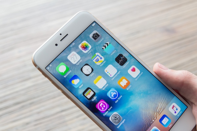 iPhone 6S en 6S Plus foto's