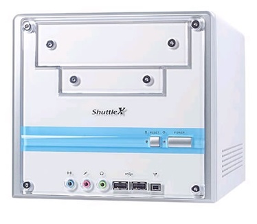 Shuttle SS56GV2 voorkant