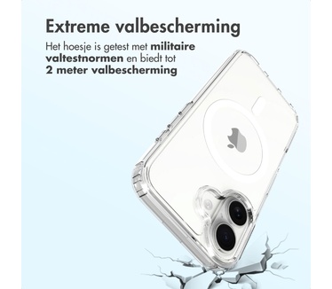Accezz Xtreme Impact Backcover met MagSafe