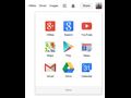 Google app launcher