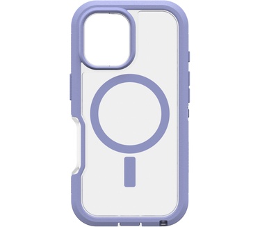 Otterbox Defender Series XT Clear voor MagSafe voor iPhone 16, Lavander Haze