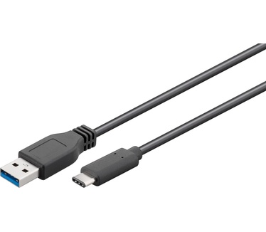 Microconnect 0.5m USB 3.1 Zwart