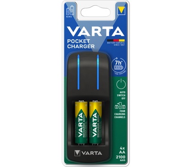 Varta Pocket Charger 2100 mAh