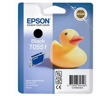 Epson inktpatroon Black T0551