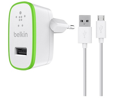 Belkin Boost-Up lader voor thuis + Micro-USB kabel