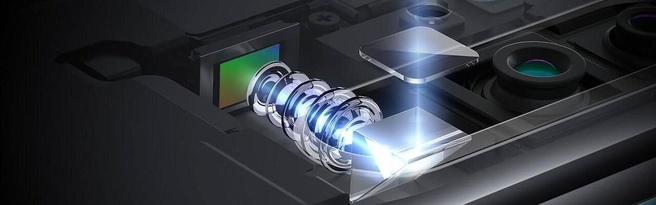 Periscopische zoomcamera