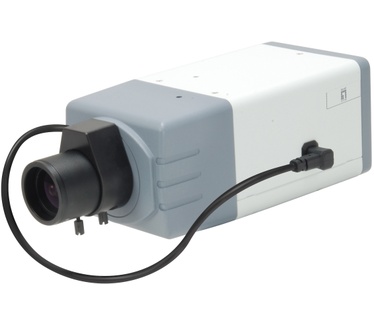 LevelOne Fixed Network Camera, 5-Megapixel, 802.3af PoE, Day & Night, WDR