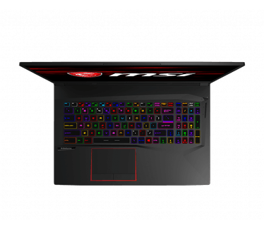 MSI GE75 8SF-006BE (Belgisch model)