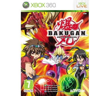 Bakugan, Xbox 360