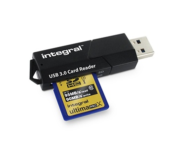 Integral SD/MicroSD Card Reader