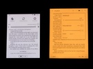 Schermverlichting Amazon Kindle Voyage en Kobo Aura H2O