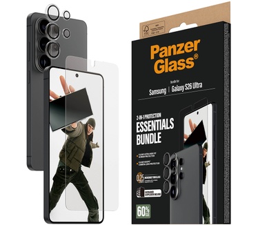 PanzerGlass PanzerGlass® Hoops® 2-in-1 Bundle Samsung Galaxy S26 Ultra | Ultra-Wide Fit