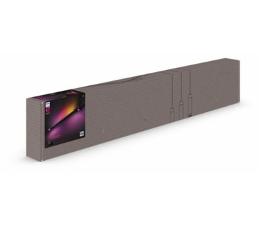 Philips Hue Perifo Rechte Basisplafondset (2 spots + Gradient Light Tube) Zwart