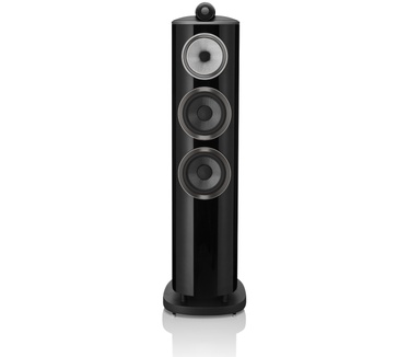 Bowers & Wilkins 804 D4 Glanzend Zwart