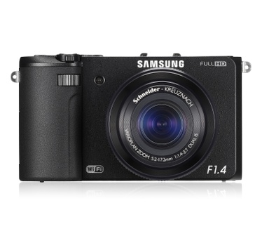 Samsung EX2F Zwart