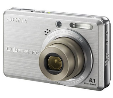 Sony Cybershot DSC-S780 Zilver