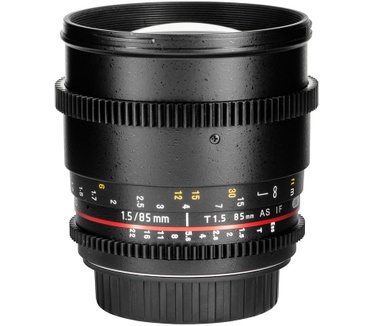 Samyang Optics 85mm T1.5 AS IF UMC Sony E