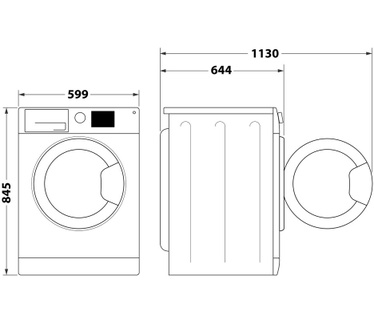 Whirlpool W8 09AD SILENCE BE