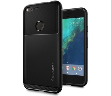Spigen Rugged Armor Google Pixel XL Case - F15CS20903 - Black