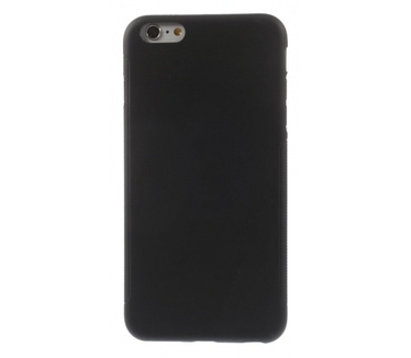 Kees Anti-Slip Gel Hoesje Apple iPhone 6 Plus - Zwart