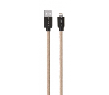 Decoded Lightning naar USB kabel 1,2m - Roze