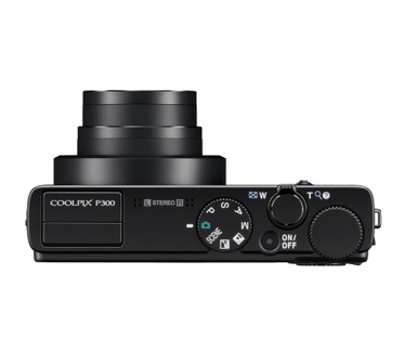 Nikon Coolpix P300 Zwart