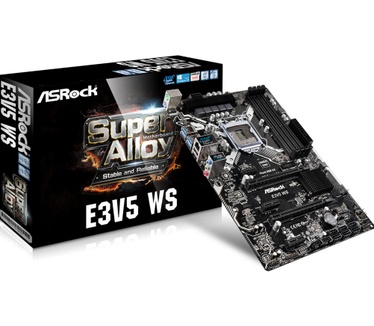 ASRock E3V5 WS