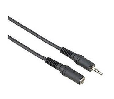 Hama Audio Ext.Cable 3.5 mm Jack Plug Stereo - 3.5 mm Jack Socket 2.5 m