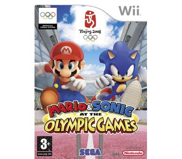 Packshot voor Mario & Sonic op de Olympische Spelen