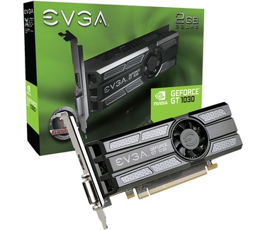 EVGA GeForce GT 1030 2GB SC Low Profile