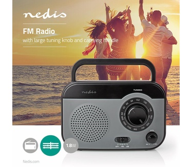 Nedis RDFM1340GY