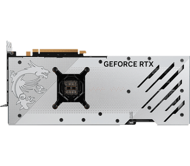 MSI GeForce RTX 4080 Gaming X Trio - Videokaart - 16GB GDDR6X - PCIe 4.0 - 1x HDMI 2.1a - 3x DisplayPort 1.4a - wit