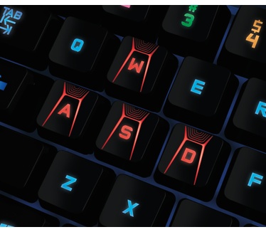Logitech G410 Atlas Spectrum (Qwerty IT)