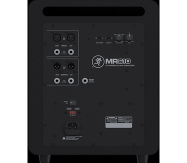 Mackie MRS10 (Zwart)