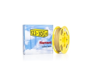 123-3D PLA filament eikenhout (Jupiter serie)