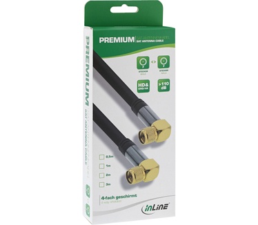 InLine 69102G Goud, Grijs, Zwart