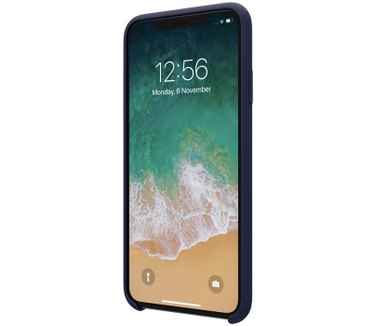 Nillkin Flex Silicone HardCase - Apple iPhone X/XS (5.8") - Blauw  Blauw