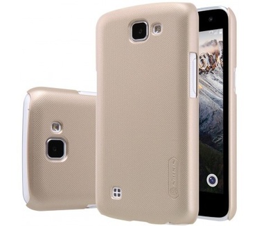 Nillkin Backcover LG K4 - Super Frosted Shield - Gold