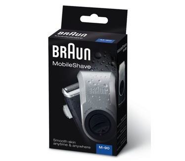 Braun MobileShave PocketGo M90