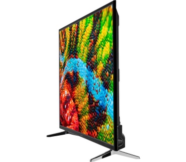 Medion P14920 124,5 cm (49'') 4K Ultra HD Zwart Zwart