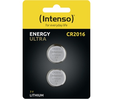 Intenso CR 2016 Energy 2er Blister - CR2016 - 80 mAh