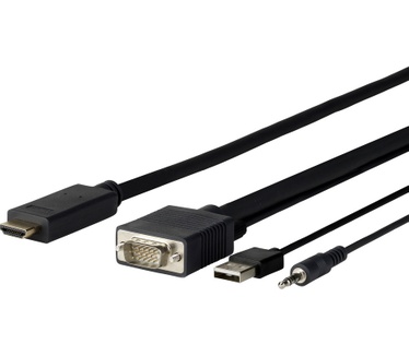 VivoLink Pro VGA + Audio to HDMI 2M
