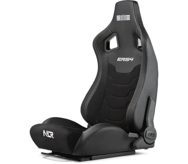 Next Level Racing ERS4 Elite Reclining Seat - PU leder & suède edition