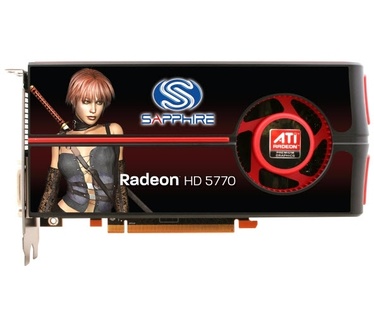Sapphire HD5770 1GB GDDR5 PCIE