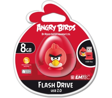 Emtec A100 8GB Rood