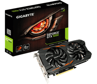 Gigabyte GeForce GTX 1050 Windforce 2G